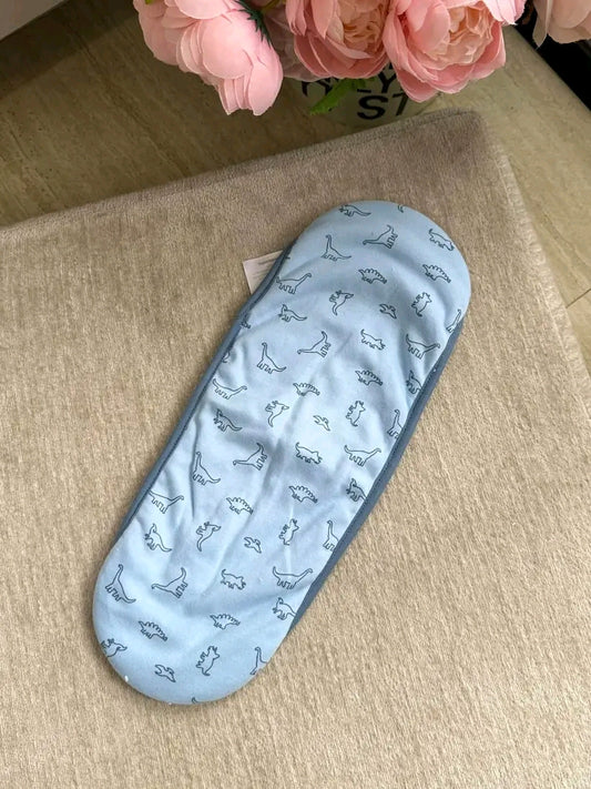 Burp Cloth "Blue Dinosaur'